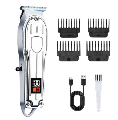 Hair Clipper Beard Trimmer for Men, Professional Electric Hair Clippers Set Cordless Hair Trimmer for Family,Gifts for Men - Lux Mart London