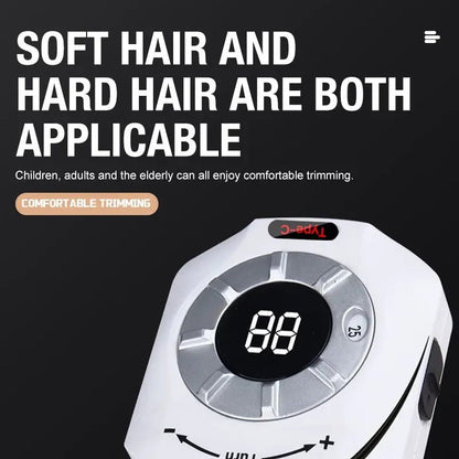 Hair clipper, electric push clipper, household, children's, adult style, electric push, electric shaver, hair salon, hair cuttin.