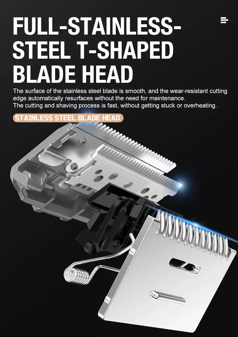 Hair clipper, electric push clipper, household, children's, adult style, electric push, electric shaver, hair salon, hair cuttin.