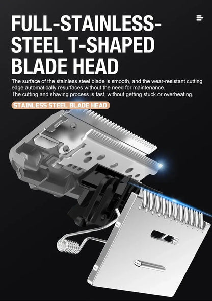 Hair clipper, electric push clipper, household, children's, adult style, electric push, electric shaver, hair salon, hair cuttin.