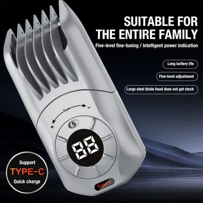 Hair clipper, electric push clipper, household, children's, adult style, electric push, electric shaver, hair salon, hair cuttin.