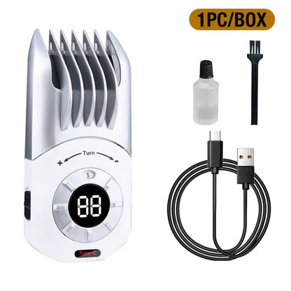 Hair clipper, electric push clipper, household, children's, adult style, electric push, electric shaver, hair salon, hair cuttin - Lux Mart London