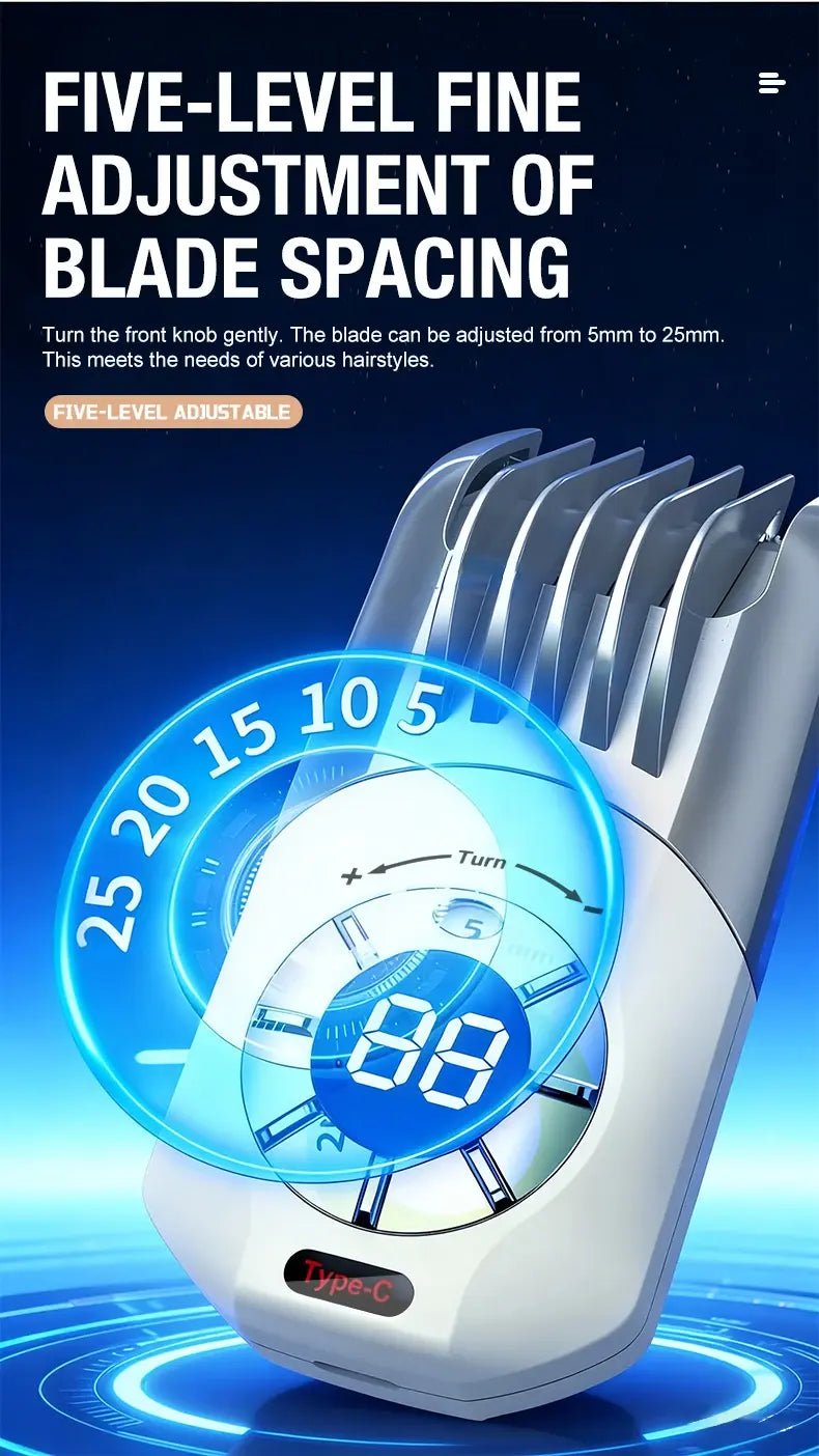 Hair clipper, electric push clipper, household, children's, adult style, electric push, electric shaver, hair salon, hair cuttin.