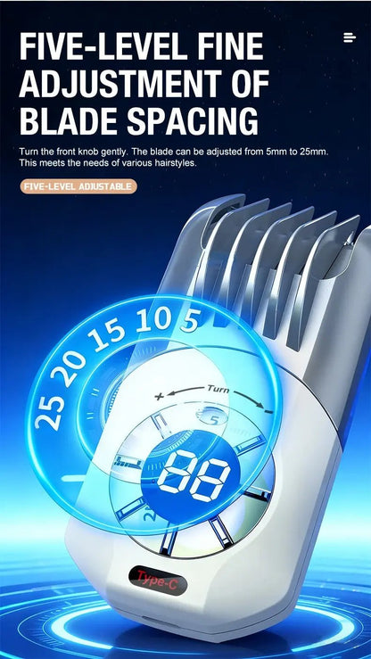 Hair clipper, electric push clipper, household, children's, adult style, electric push, electric shaver, hair salon, hair cuttin.