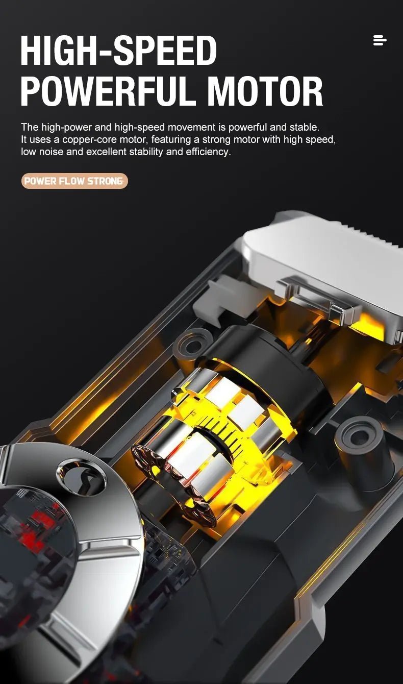 Hair clipper, electric push clipper, household, children's, adult style, electric push, electric shaver, hair salon, hair cuttin.