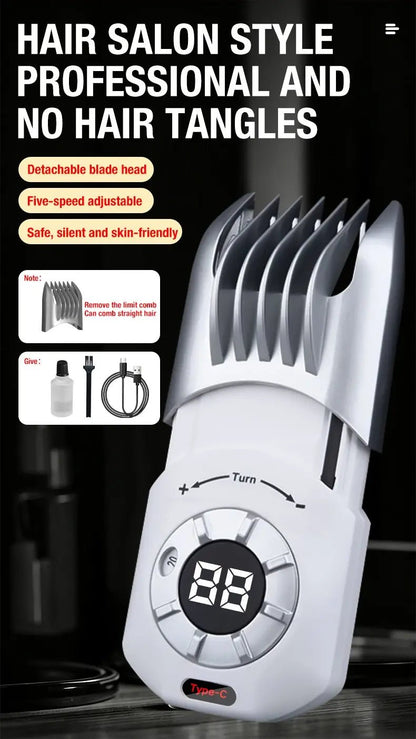 Hair clipper, electric push clipper, household, children's, adult style, electric push, electric shaver, hair salon, hair cuttin.