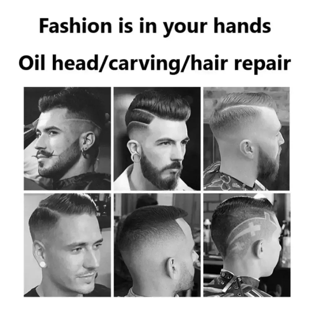 Hair Clipper Hair Trimmer Hair Clipper Professional Barber Trimmer Electric Shaver Hair Cutting Machine Rechargeable Trimmer Men.