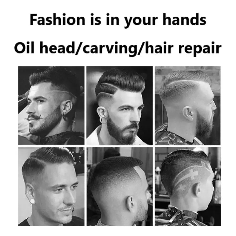 Hair Clipper Hair Trimmer Hair Clipper Professional Barber Trimmer Electric Shaver Hair Cutting Machine Rechargeable Trimmer Men.