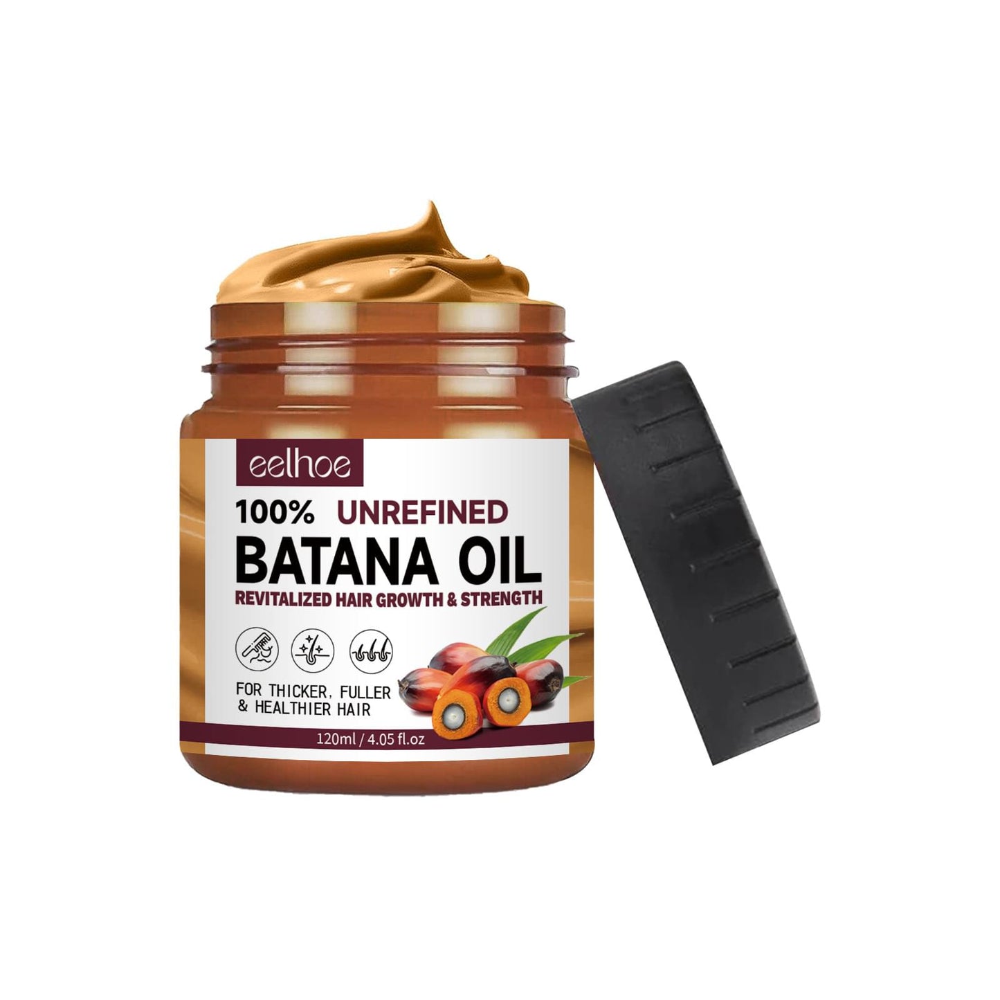 Hair Conditioner Pure Batana Oil Straightening Smoothing Hair Mask Anti Hair Loss Treatments Split Ends Damaged Fluffy Hair.