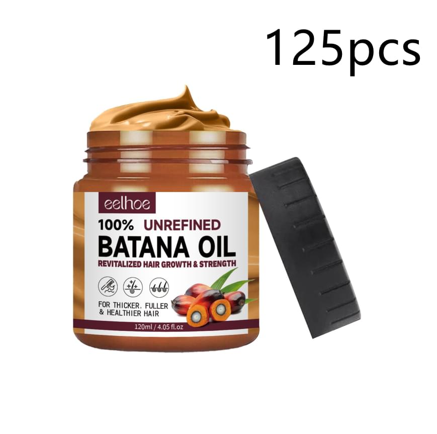 Hair Conditioner Pure Batana Oil Straightening Smoothing Hair Mask Anti Hair Loss Treatments Split Ends Damaged Fluffy Hair.