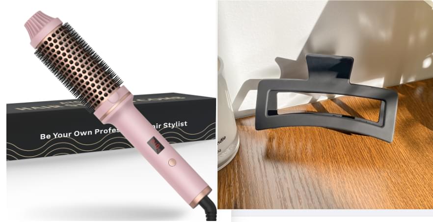 Hair Curler Straight Comb Multifunctional Household Portable.