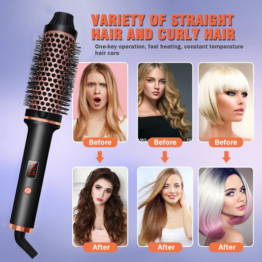 Hair Curler Straight Comb Multifunctional Household Portable.