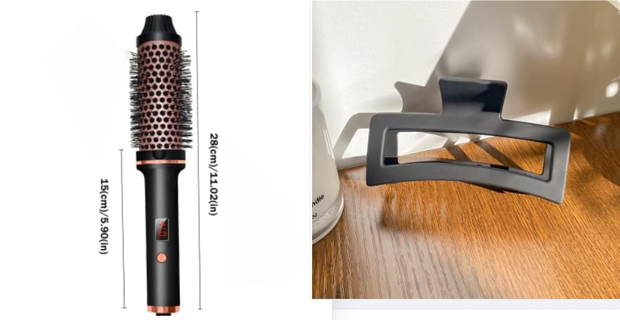 Hair Curler Straight Comb Multifunctional Household Portable.