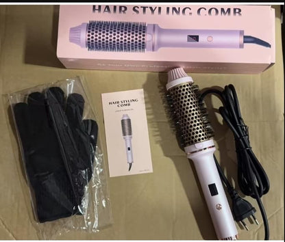 Hair Curler Straight Comb Multifunctional Household Portable.
