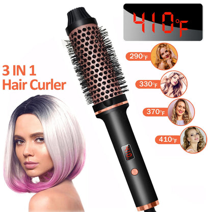 Hair Curler Straight Comb Multifunctional Household Portable.