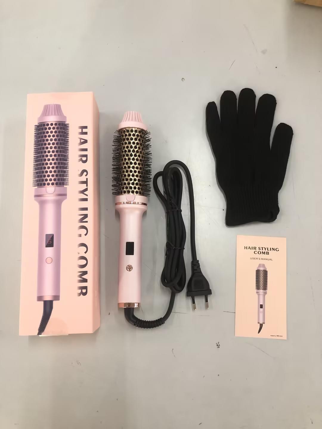 Hair Curler Straight Comb Multifunctional Household Portable.