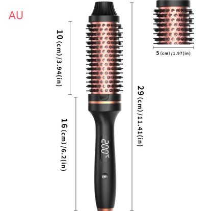 Hair Curler Straight Comb Multifunctional Household Portable.