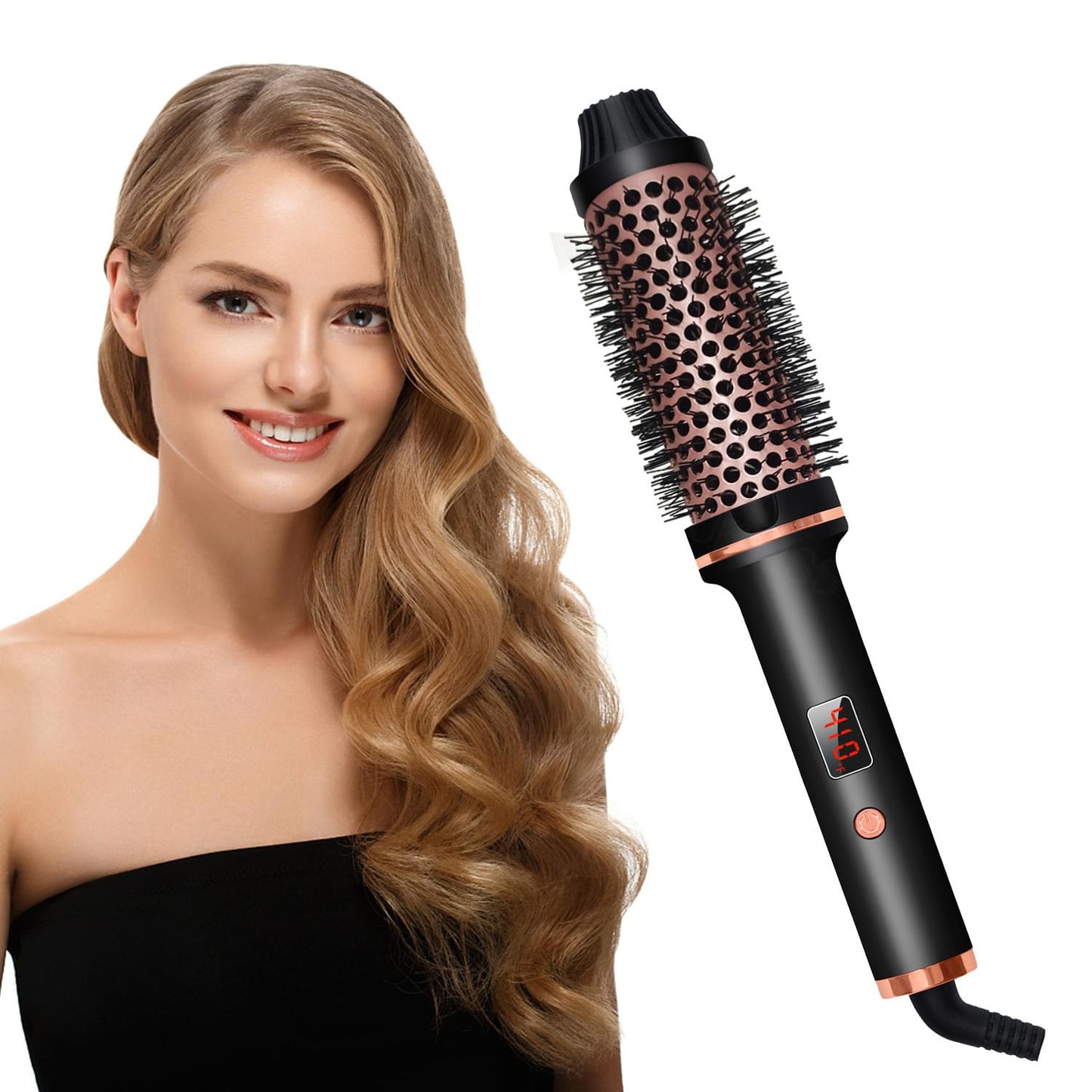 Hair Curler Straight Comb Multifunctional Household Portable.
