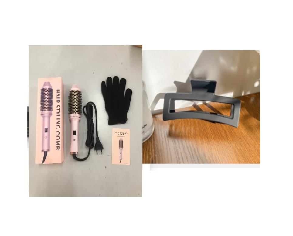 Hair Curler Straight Comb Multifunctional Household Portable.