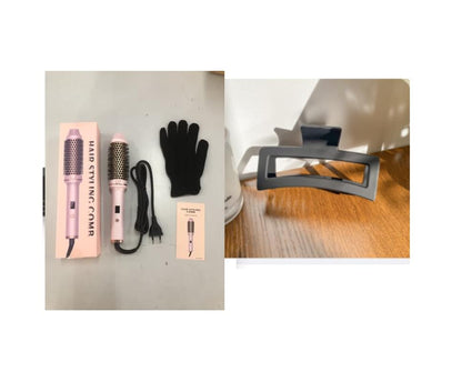 Hair Curler Straight Comb Multifunctional Household Portable.