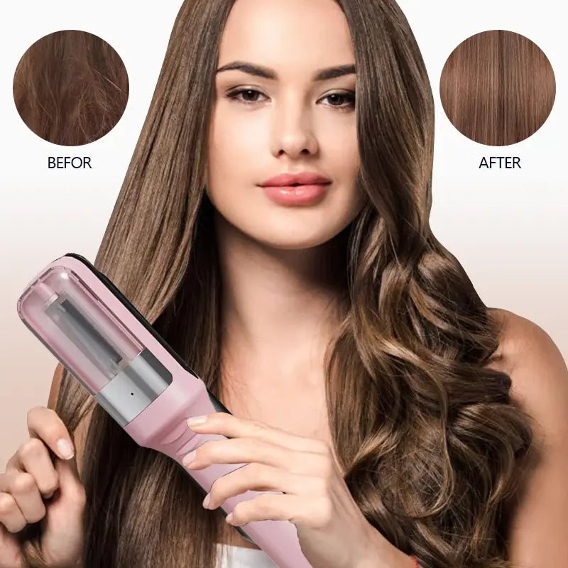 Hair ends Trimmer Split Remover Dry Damaged Brittle Professional Automatic Trim Split for Women Cordless Hair cutting machine.