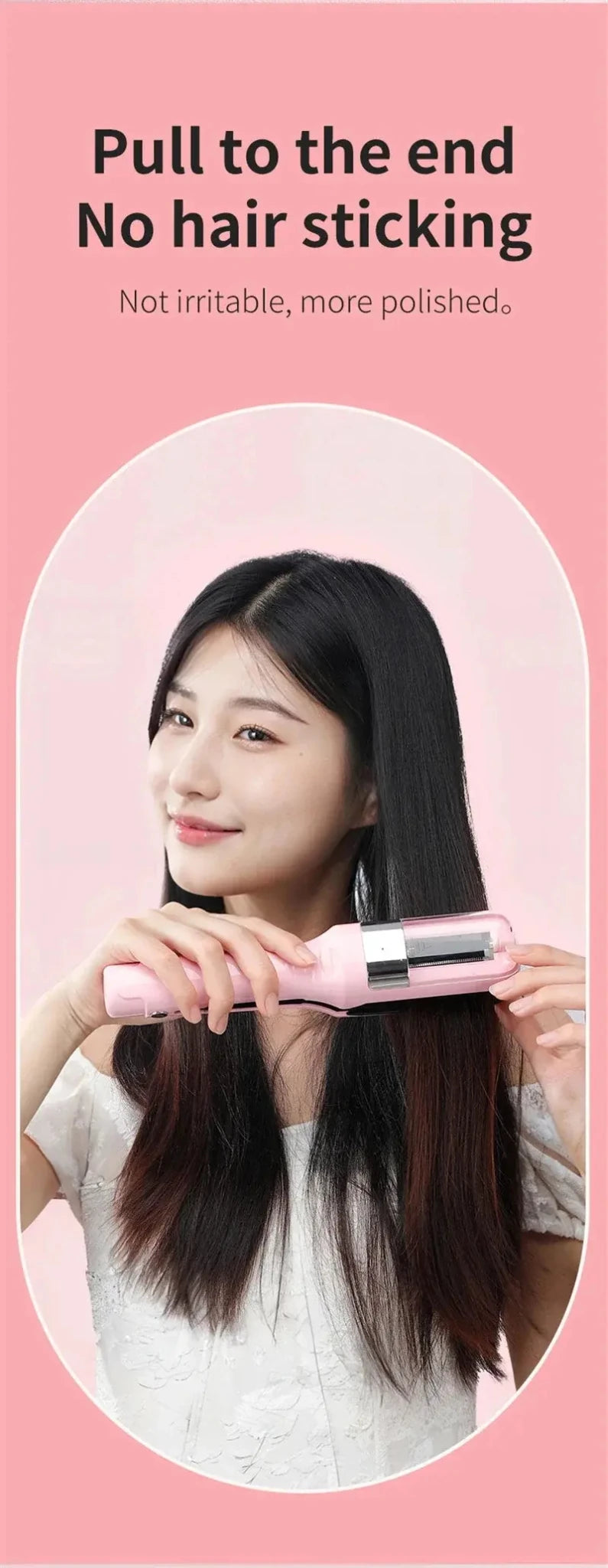 Hair ends Trimmer Split Remover Dry Damaged Brittle Professional Automatic Trim Split for Women Cordless Hair cutting machine.