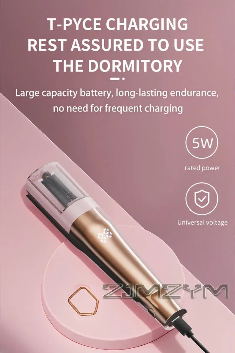 Hair Ends Trimmer Split Remover Dry Damaged Brittle Professional Automatic Trim Split for Women Cordless Hair Cutting Machine.