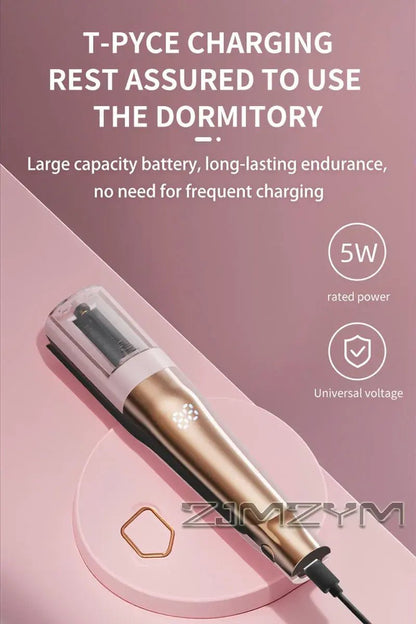 Hair Ends Trimmer Split Remover Dry Damaged Brittle Professional Automatic Trim Split for Women Cordless Hair Cutting Machine.