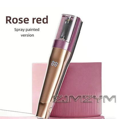 Hair Ends Trimmer Split Remover Dry Damaged Brittle Professional Automatic Trim Split for Women Cordless Hair Cutting Machine.