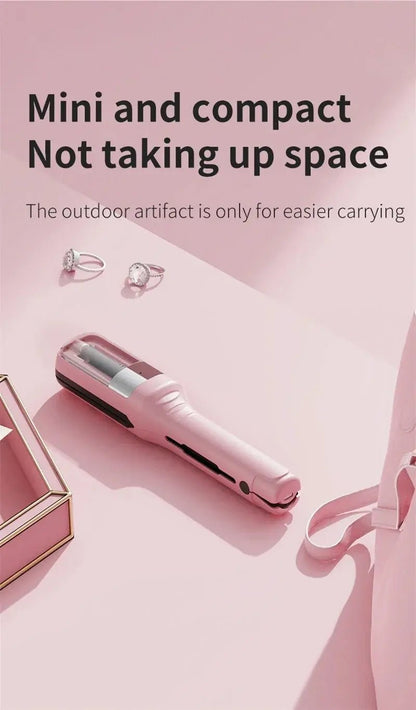Hair ends Trimmer Split Remover Dry Damaged Brittle Professional Automatic Trim Split for Women Cordless Hair cutting machine.