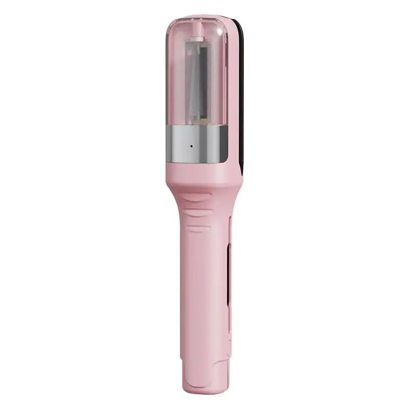 Hair ends Trimmer Split Remover Dry Damaged Brittle Professional Automatic Trim Split for Women Cordless Hair cutting machine.
