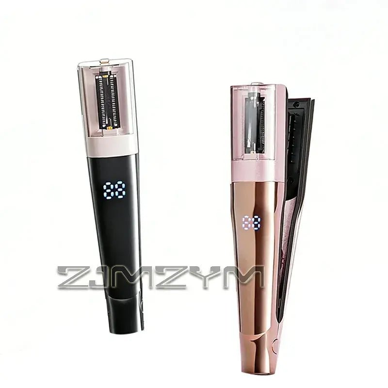 Hair Ends Trimmer Split Remover Dry Damaged Brittle Professional Automatic Trim Split for Women Cordless Hair Cutting Machine.