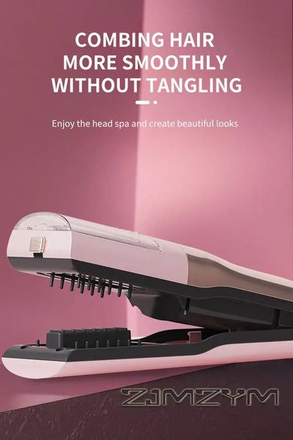 Hair Ends Trimmer Split Remover Dry Damaged Brittle Professional Automatic Trim Split for Women Cordless Hair Cutting Machine.