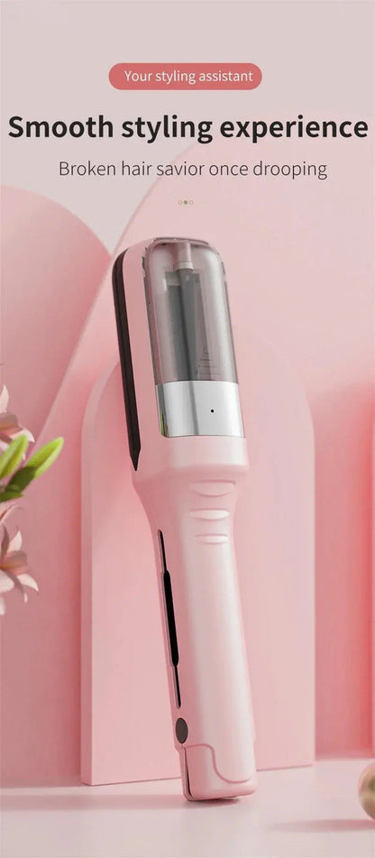Hair ends Trimmer Split Remover Dry Damaged Brittle Professional Automatic Trim Split for Women Cordless Hair cutting machine.
