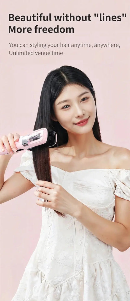 Hair ends Trimmer Split Remover Dry Damaged Brittle Professional Automatic Trim Split for Women Cordless Hair cutting machine.
