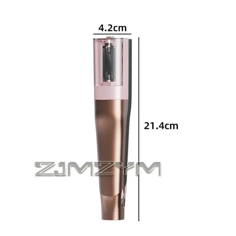 Hair Ends Trimmer Split Remover Dry Damaged Brittle Professional Automatic Trim Split for Women Cordless Hair Cutting Machine.