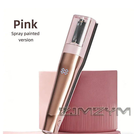 Hair Ends Trimmer Split Remover Dry Damaged Brittle Professional Automatic Trim Split for Women Cordless Hair Cutting Machine.