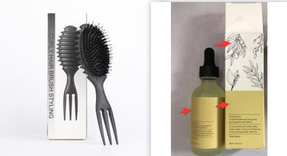 Hair Essential Oil Improve Dryness And Irritability And Nourish.