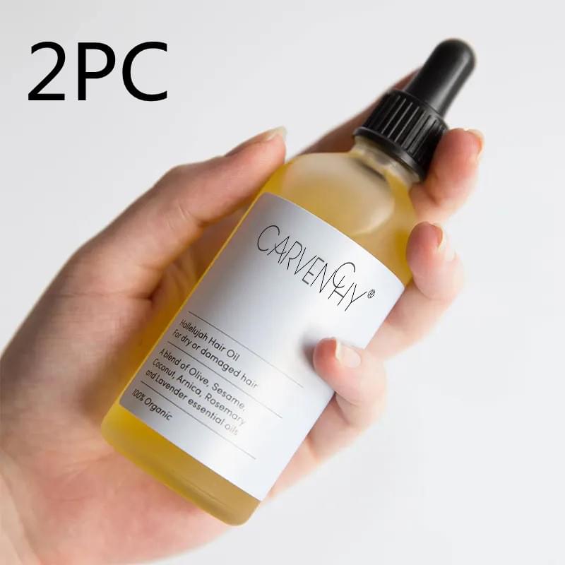Hair Essential Oil Improve Dryness And Irritability And Nourish.