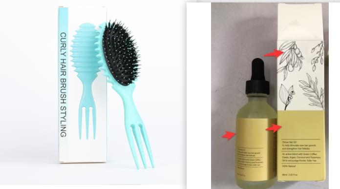 Hair Essential Oil Improve Dryness And Irritability And Nourish - Lux Mart London