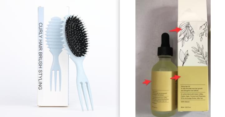 Hair Essential Oil Improve Dryness And Irritability And Nourish - Lux Mart London