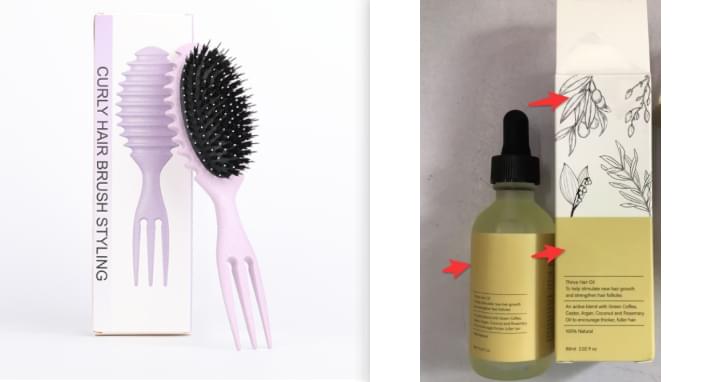 Hair Essential Oil Improve Dryness And Irritability And Nourish - Lux Mart London