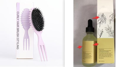 Hair Essential Oil Improve Dryness And Irritability And Nourish - Lux Mart London