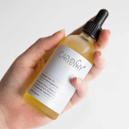 Hair Essential Oil Improve Dryness And Irritability And Nourish.