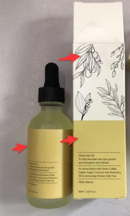 Hair Essential Oil Improve Dryness And Irritability And Nourish.