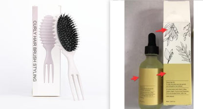 Hair Essential Oil Improve Dryness And Irritability And Nourish - Lux Mart London