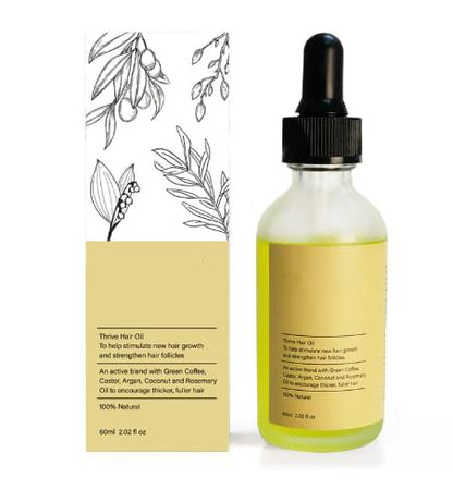 Hair Essential Oil Improve Dryness And Irritability And Nourish - Lux Mart London