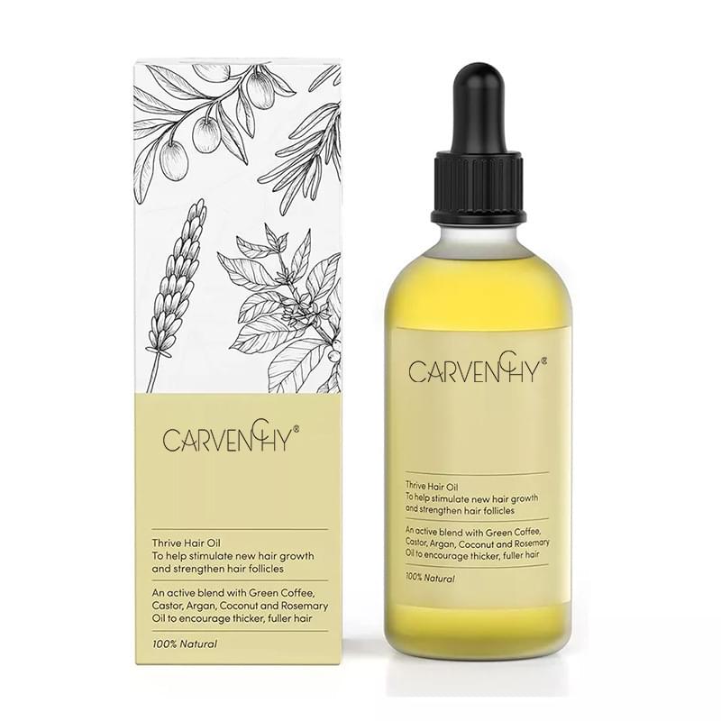 Hair Essential Oil Improve Dryness And Irritability And Nourish.