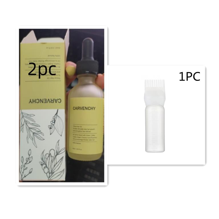 Hair Essential Oil Improve Dryness And Irritability And Nourish.