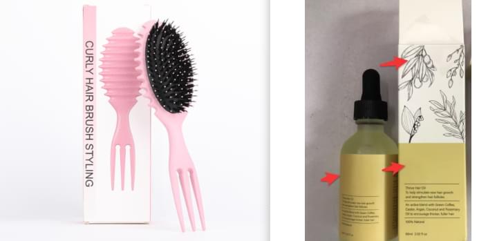 Hair Essential Oil Improve Dryness And Irritability And Nourish - Lux Mart London